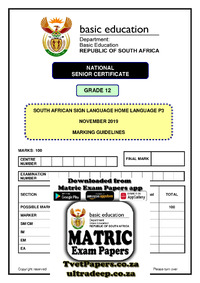 SASL HL P3 Nov 2019 Marking Guidelines.pdf
